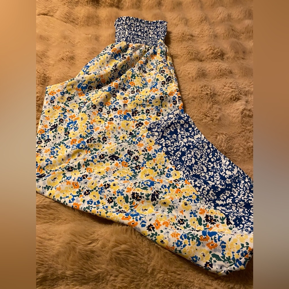 Sienna Sky Scrunch-Waist Palooza Pants small